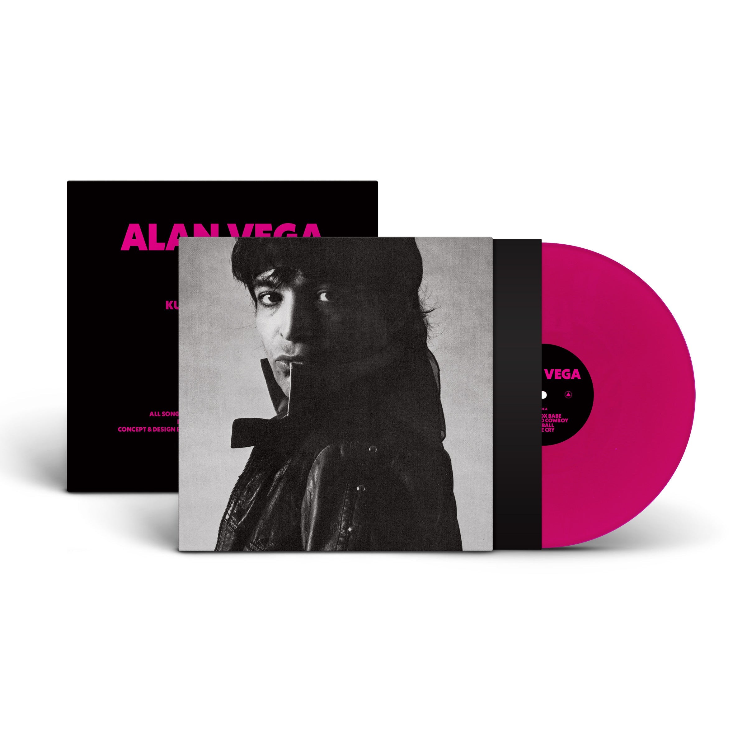 Alan Vega - Alan Vega - LP [ Record ]
