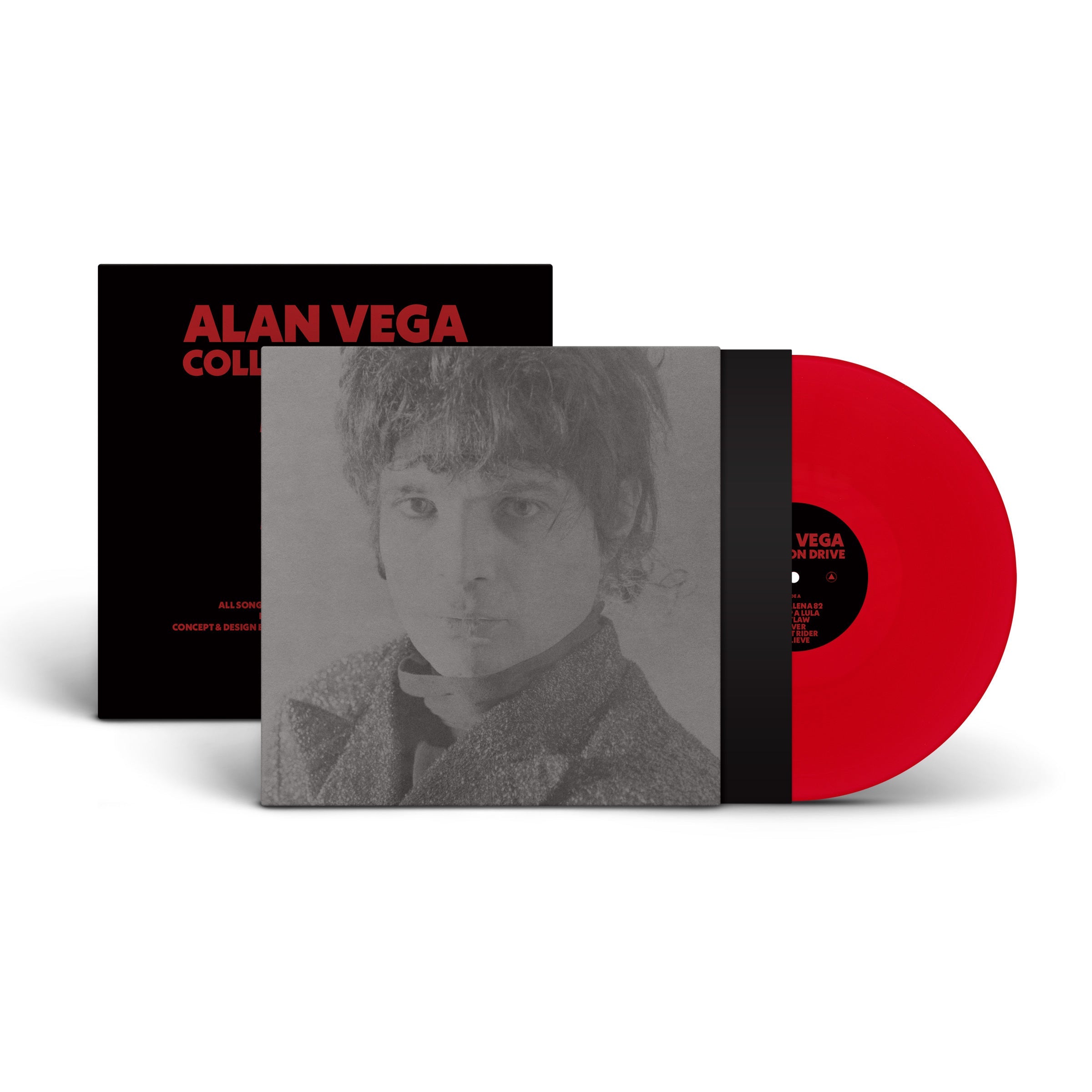 Alan Vega - Collision Drive - LP [ Record ]