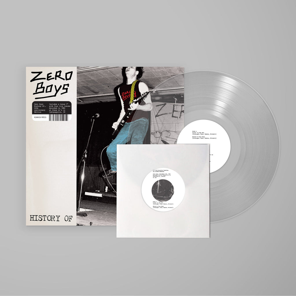 Zero Boys - History Of... - LP [ Record ]