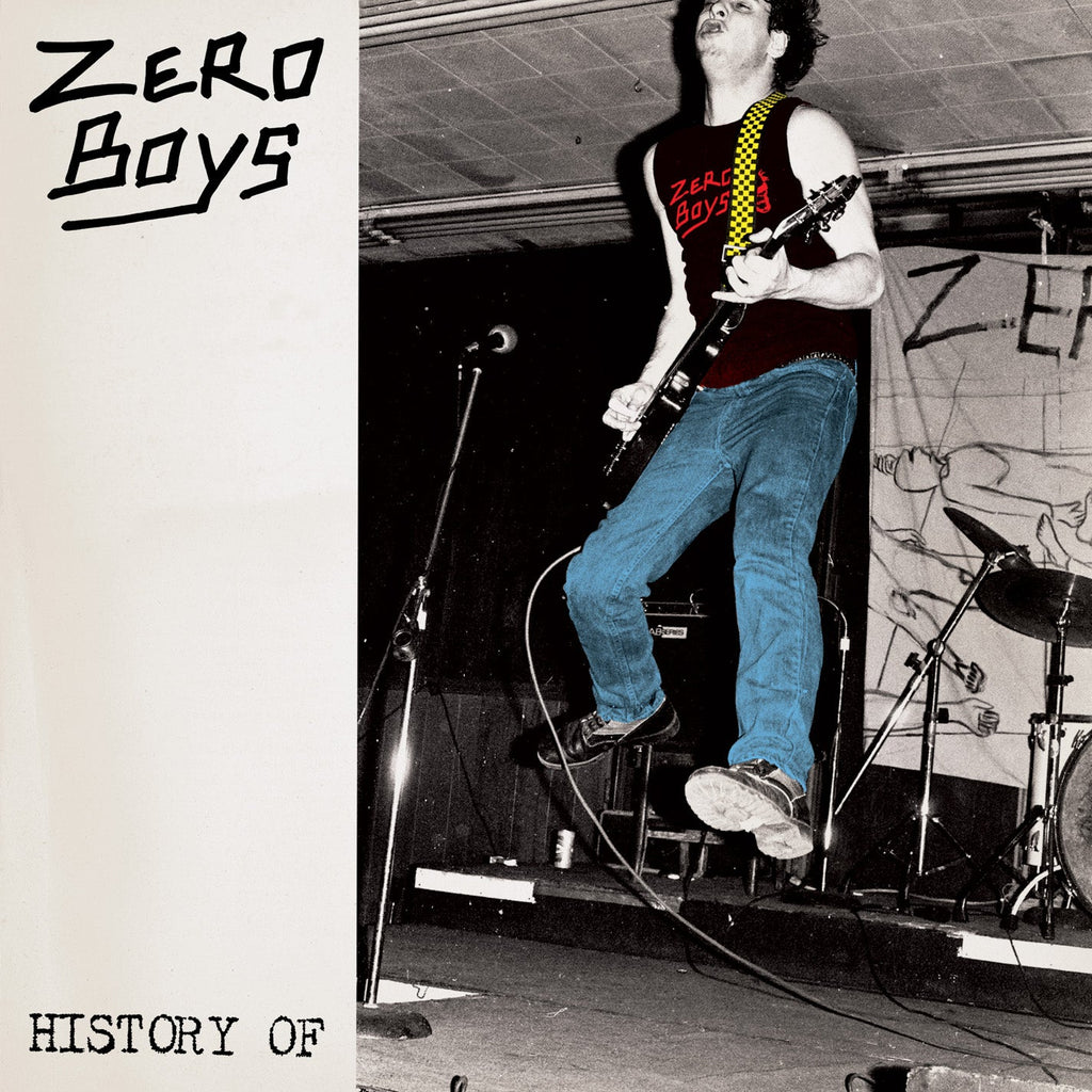 Zero Boys - History Of... - LP [ Record ]