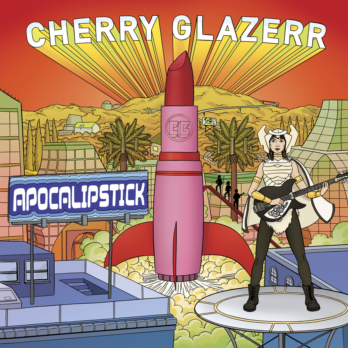 Cherry Glazerr - Apocalipstick - LP [ Record ]