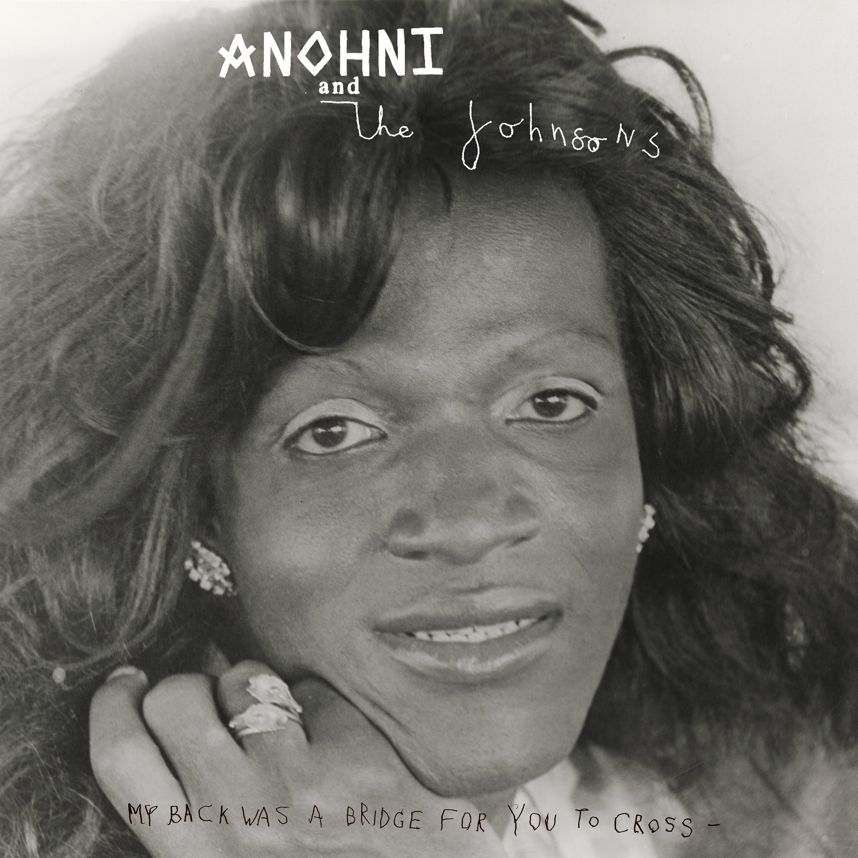 ANOHNI and the Johnsons - My Back Was A Bridge For You To Cross - LP [ Record ]