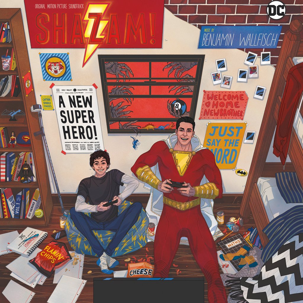 Shazam! - Original Motion Picture Soundtrack LP [ Record ]