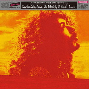 Carlos Santana & Buddy Miles - Carlos Santana & Buddy Miles! Live! - Japanese Import SACD [ Record ]