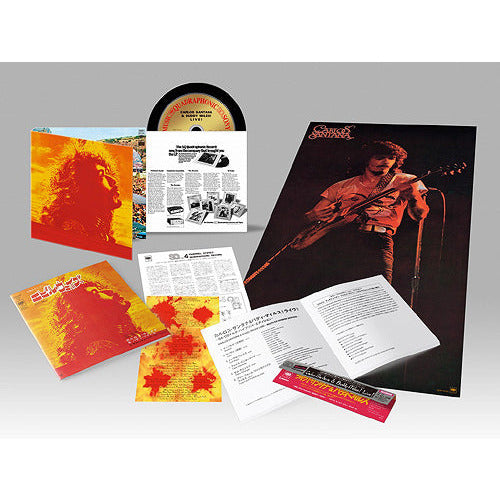 Carlos Santana & Buddy Miles - Carlos Santana & Buddy Miles! Live! - Japanese Import SACD [ Record ]