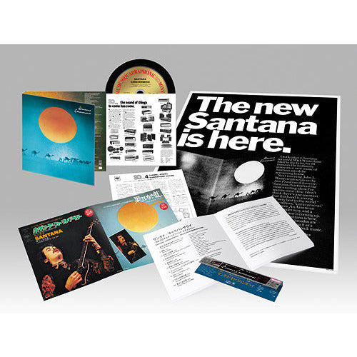 Carlos Santana - Caravanserai - Japanese Import SACD [ Record ]