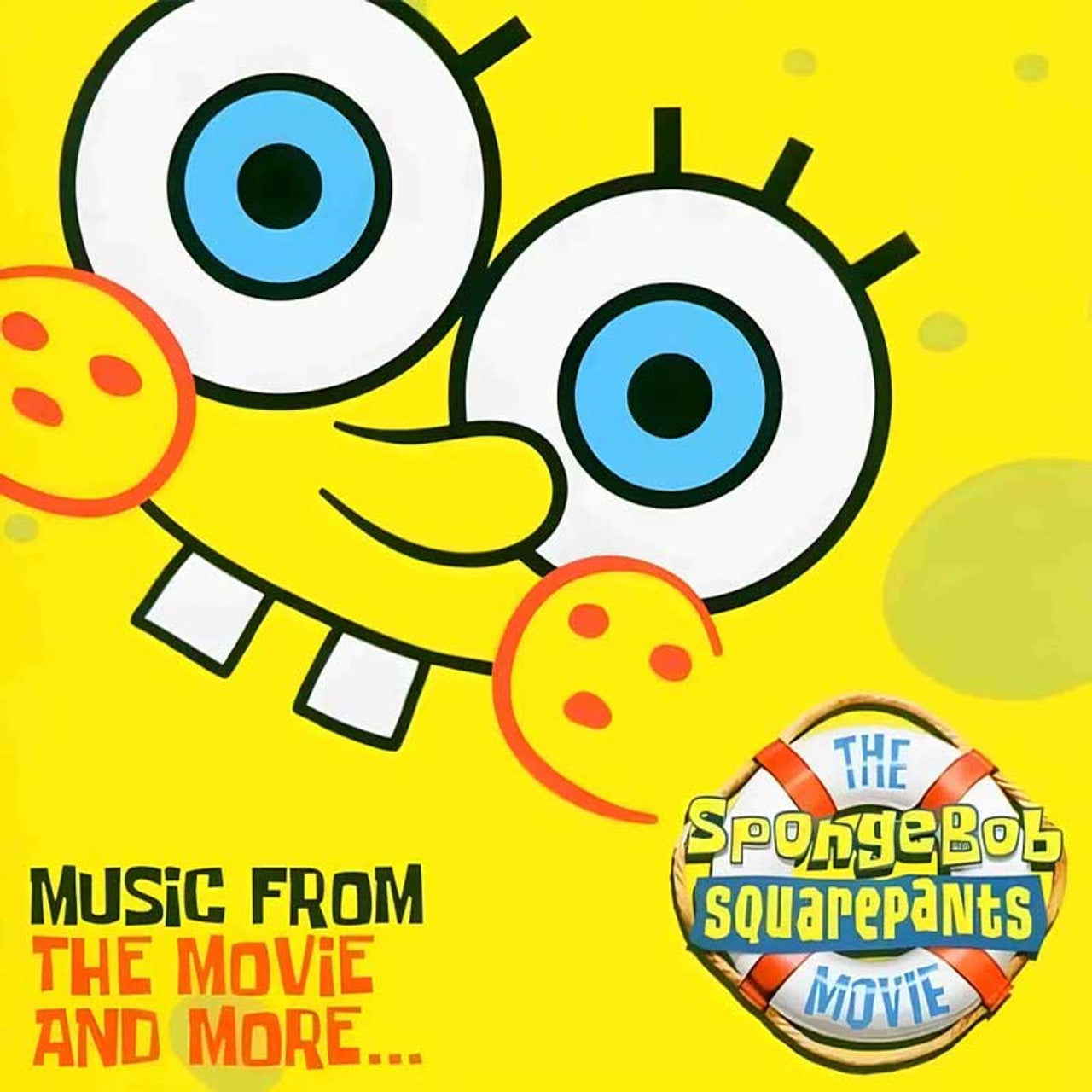 SpongeBob SquarePants Movie: Music from the Movie and More - LP [ Record ]