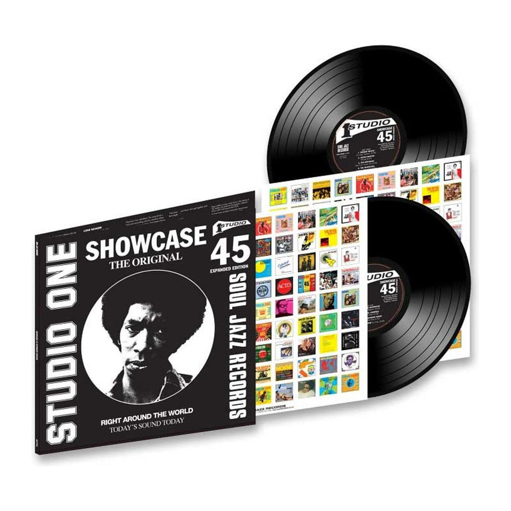 Soul Jazz Records Presents - Studio One Showcase 45 (Expanded Edition) - LP [ Record ]