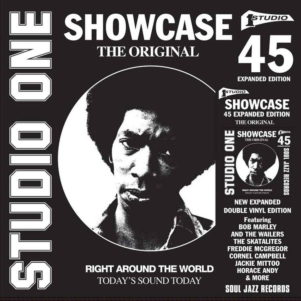 Soul Jazz Records Presents - Studio One Showcase 45 (Expanded Edition) - LP [ Record ]