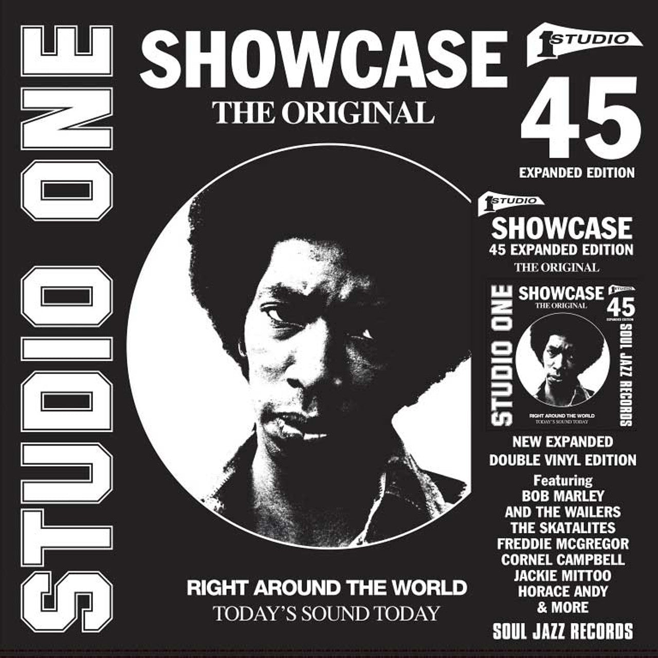Soul Jazz Records Presents - Studio One Showcase 45 (Expanded Edition) - LP [ Record ]