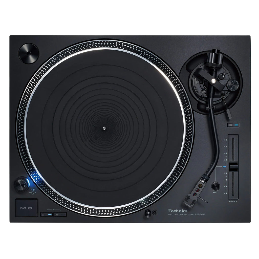 Technics - Direct Drive Turntable System II - SL-1210GR2