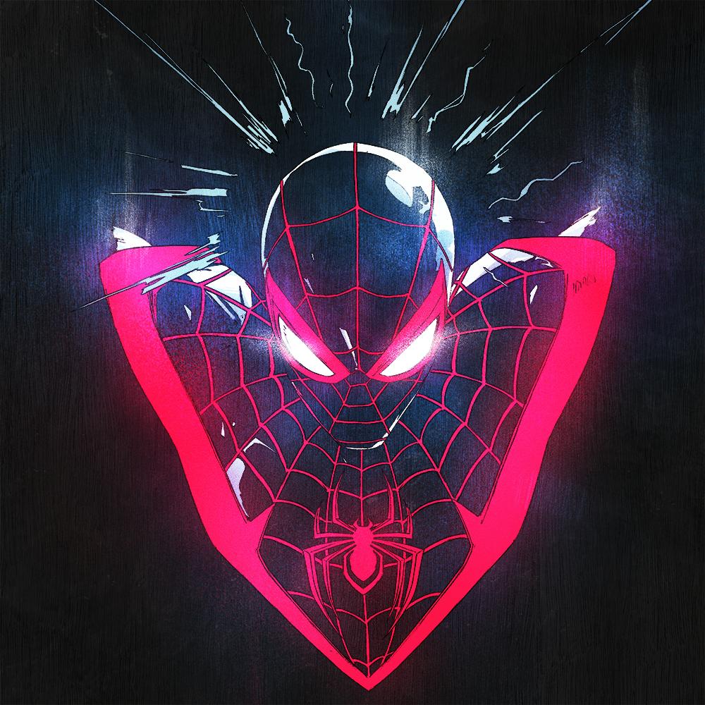 Marvel's Spider-Man: Miles Morales - Original Video Game Soundtrack - LP [ Record ]