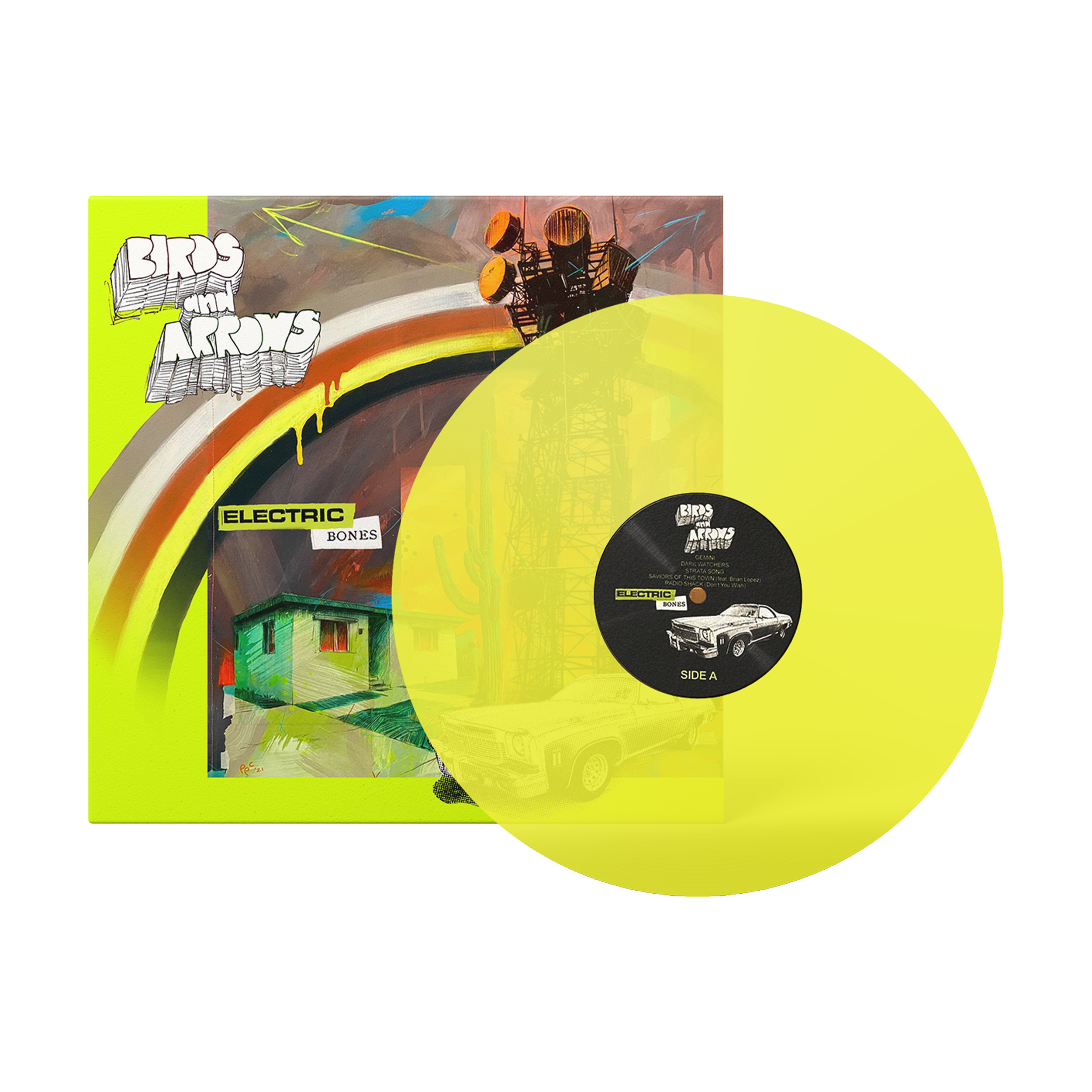 Birds And Arrows - Electric Bones - LP [ Record ]