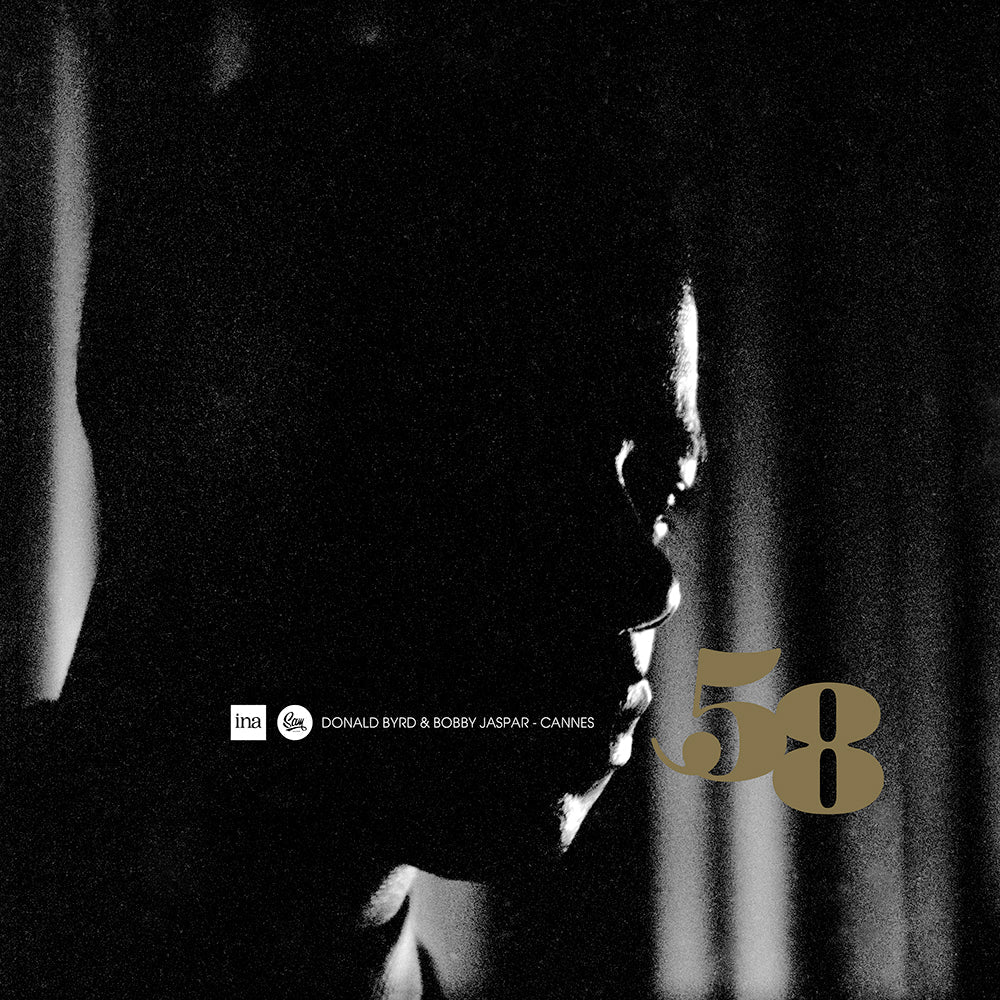 Donald Byrd & Bobby Jaspar - Cannes '58 - Sam LP [ Record ]