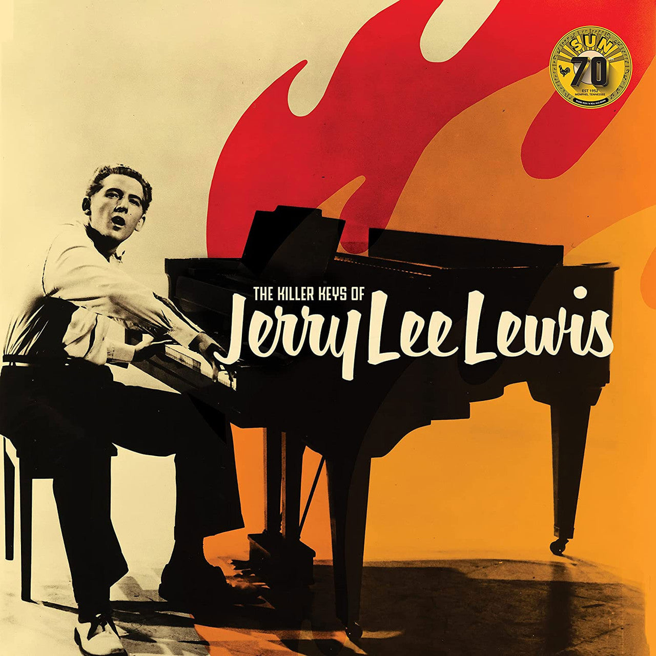 Jerry Lee Lewis - The Killer Keys Of Jerry Lee Lewis - LP [ Record ]