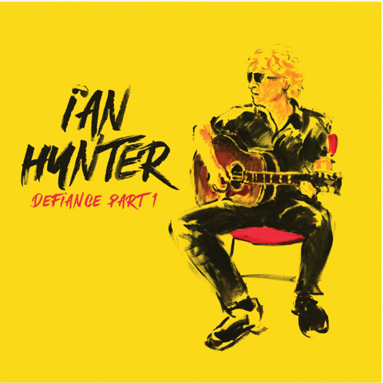 Ian Hunter - Defiance Part 1 - LP [ Record ]