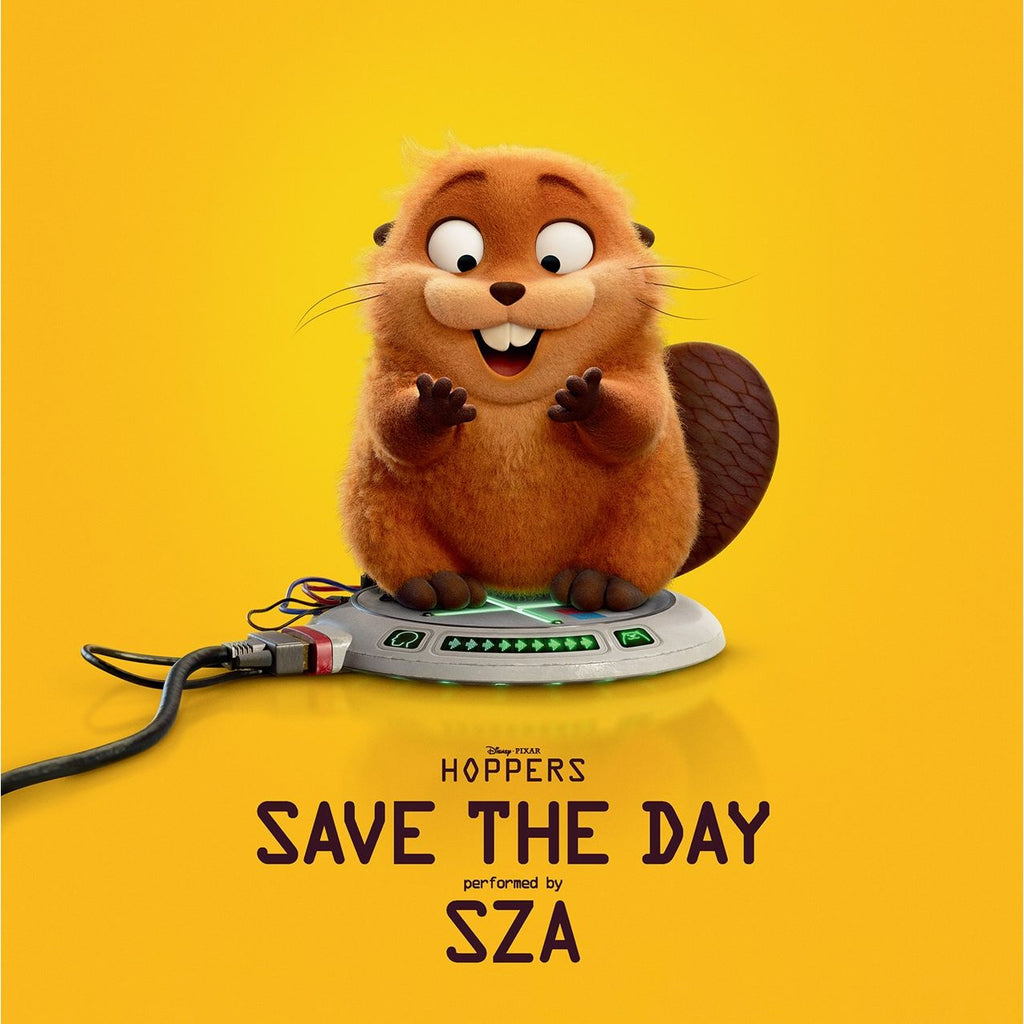 SZA - Save The Day (From "Hoppers") - Die-Cut 10" Single [ Record ]