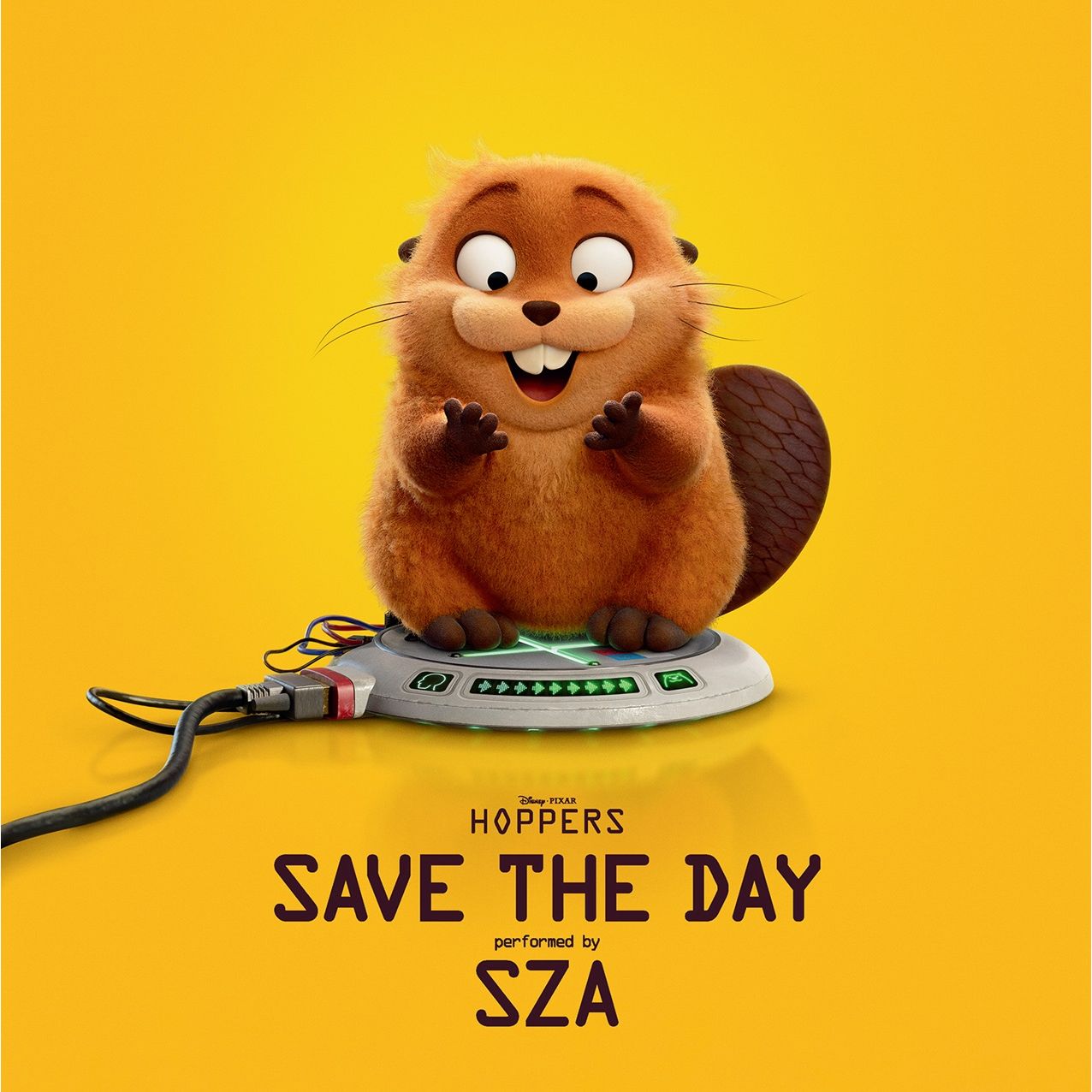 SZA - Save The Day (From "Hoppers") - Die-Cut 10" Single [ Record ]