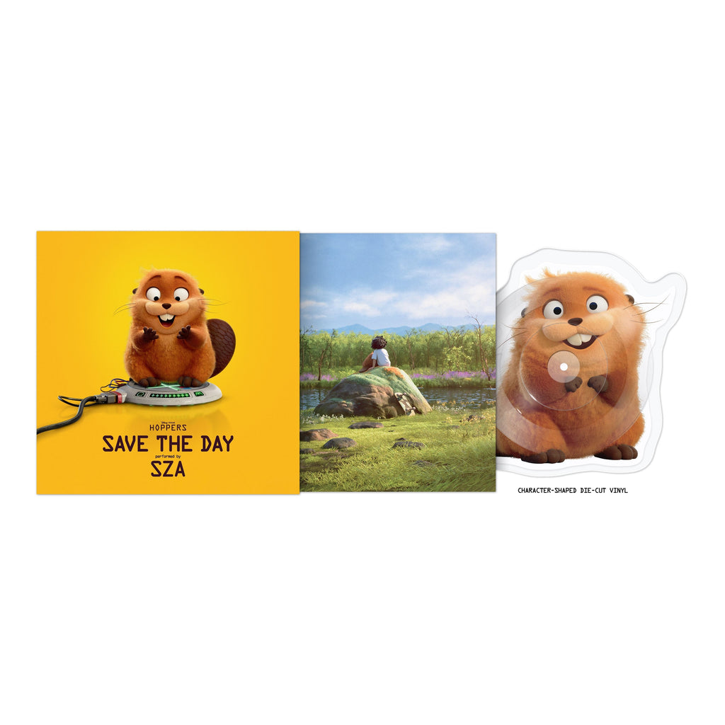 SZA - Save The Day (From "Hoppers") - Die-Cut 10" Single [ Record ]