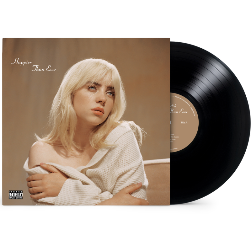 Billie Eilish - Happier Than Ever - LP [ Record ]