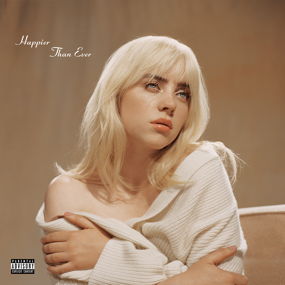 Billie Eilish - Happier Than Ever - Cassette [ Record ]