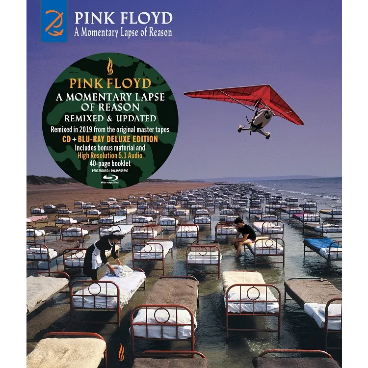 Pink Floyd - A Momentary Lapse Of Reason - CD + Blu-Ray [ Record ]