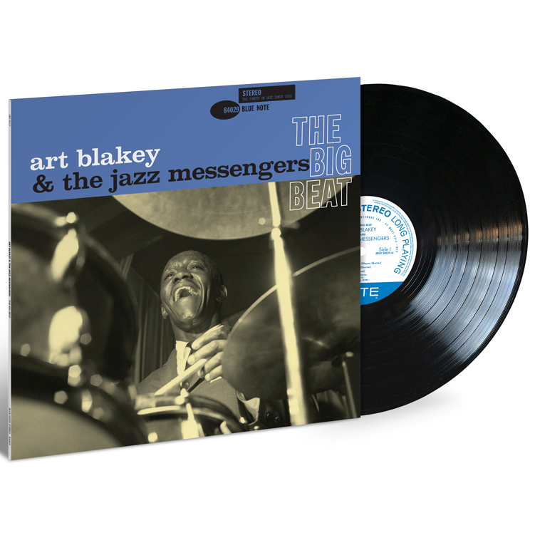 Art Blakey & The Jazz Messengers - The Big Beat - Blue Note Classic LP [ Record ]