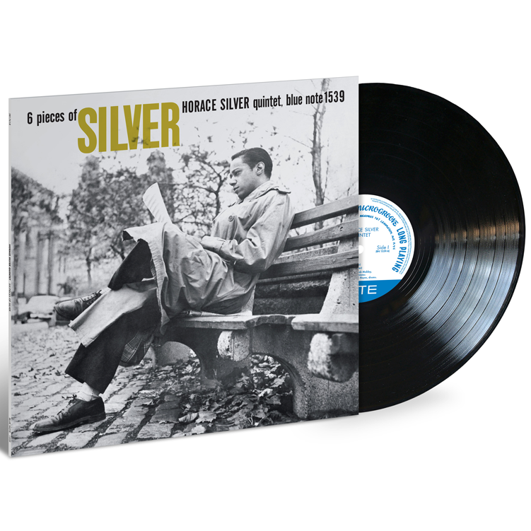 Horace Silver - Six Pieces Of Silver - Blue Note Classic LP [ Record ]