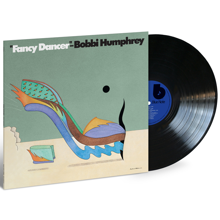 Bobbi Humphrey - Fancy Dancer - Blue Note Classic LP [ Record ]