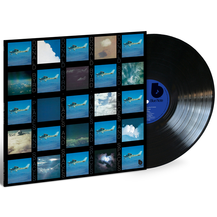 Donald Byrd - Places and Spaces - Blue Note Classic LP [ Record ]