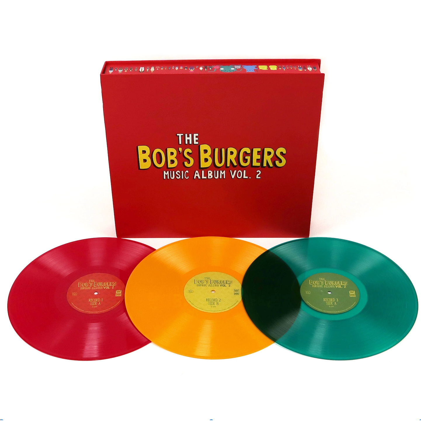 The Bob's Burgers Music Album Vol. 2 - Boxset LP [ Record ]