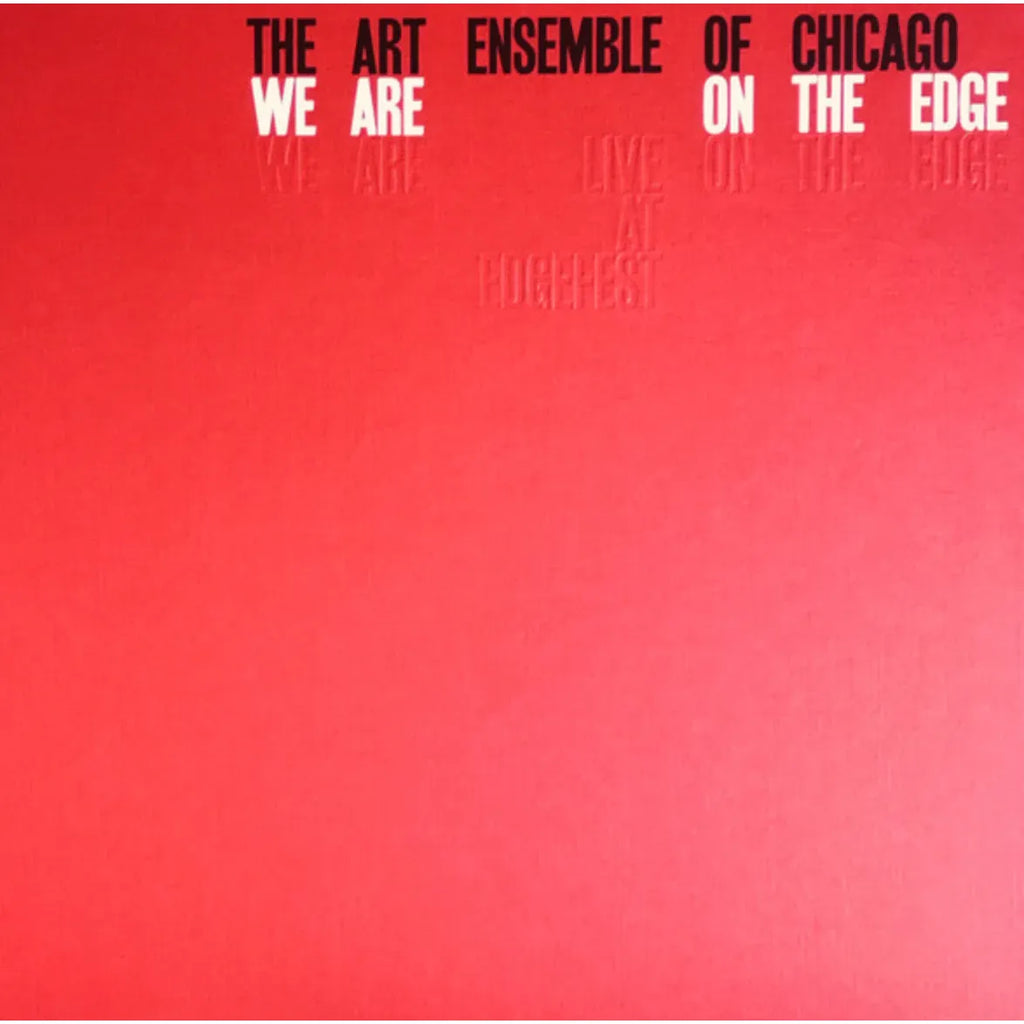 The Art Ensemble of Chicago - We Are On The Edge - LP Box Set [ Record ]