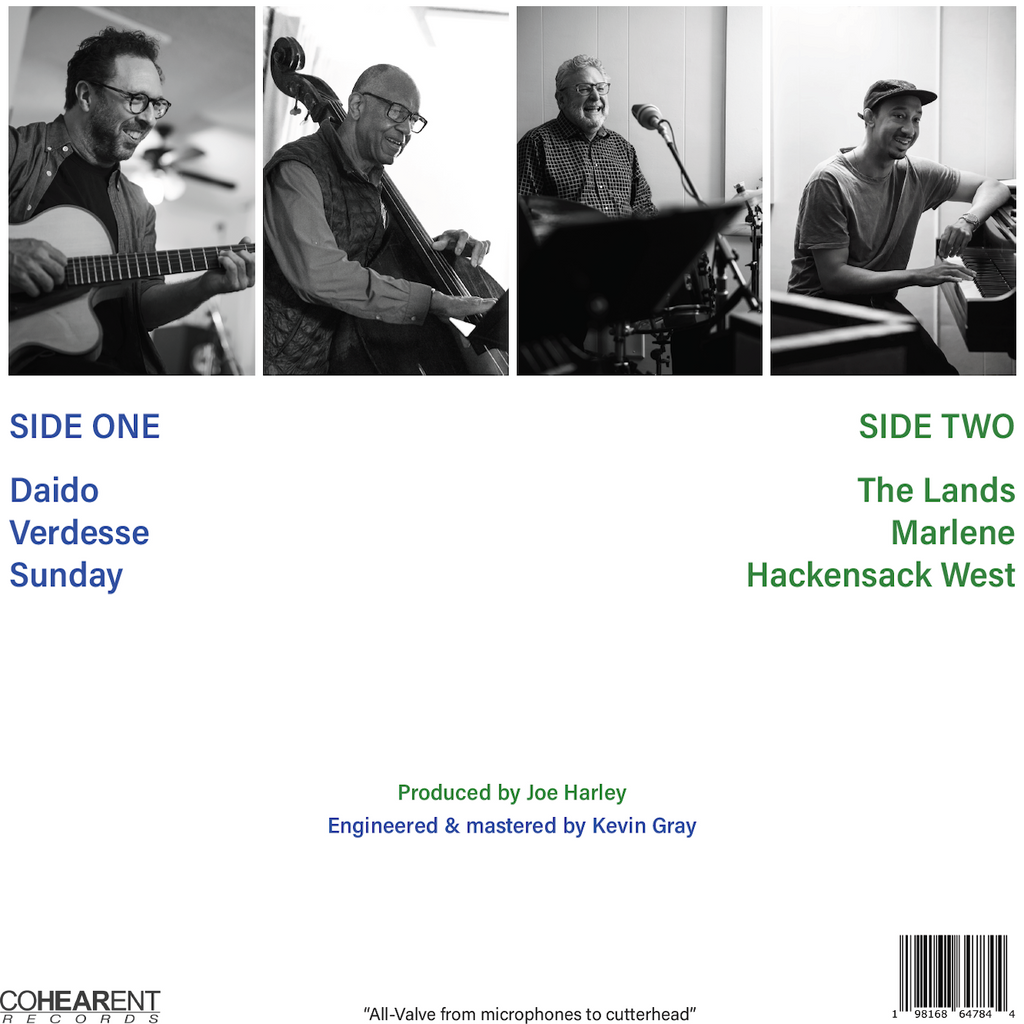 Anthony Wilson - Hackensack West - Cohearent Records LP [ Record ]