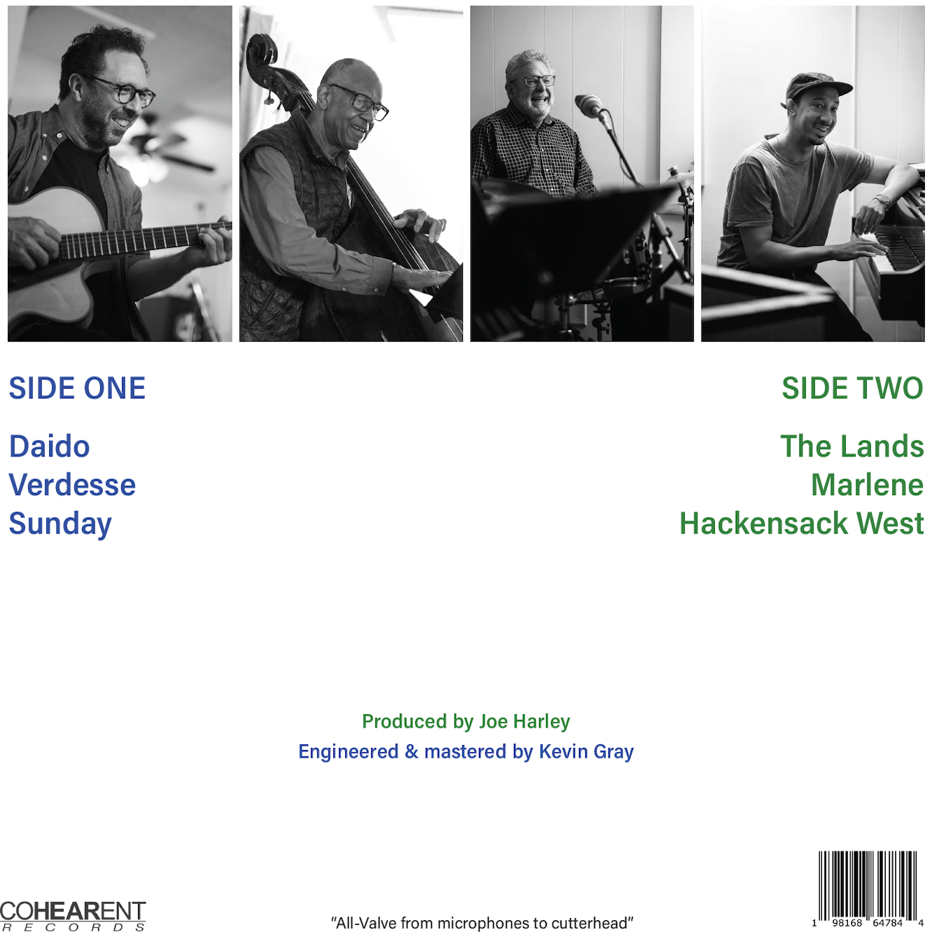 Anthony Wilson - Hackensack West - Cohearent Records LP [ Record ]