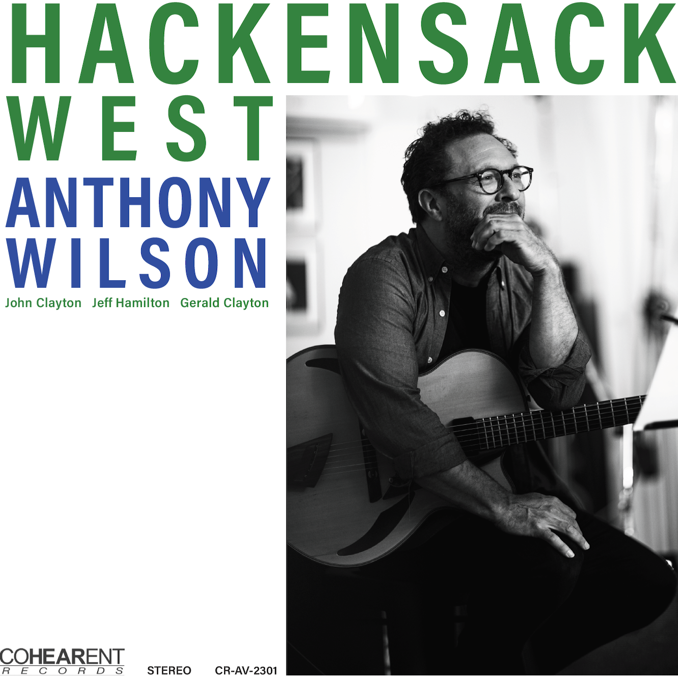 Anthony Wilson - Hackensack West - Cohearent Records LP [ Record ]