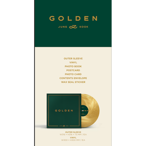 Jungkook - Golden - LP [ Record ]