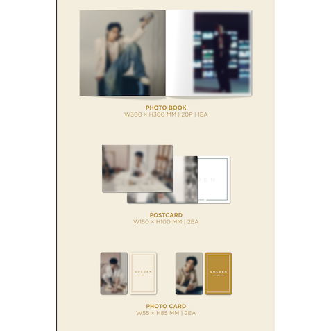 Jungkook - Golden - LP [ Record ]
