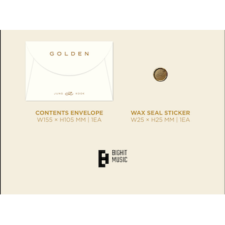 Jungkook - Golden - LP [ Record ]