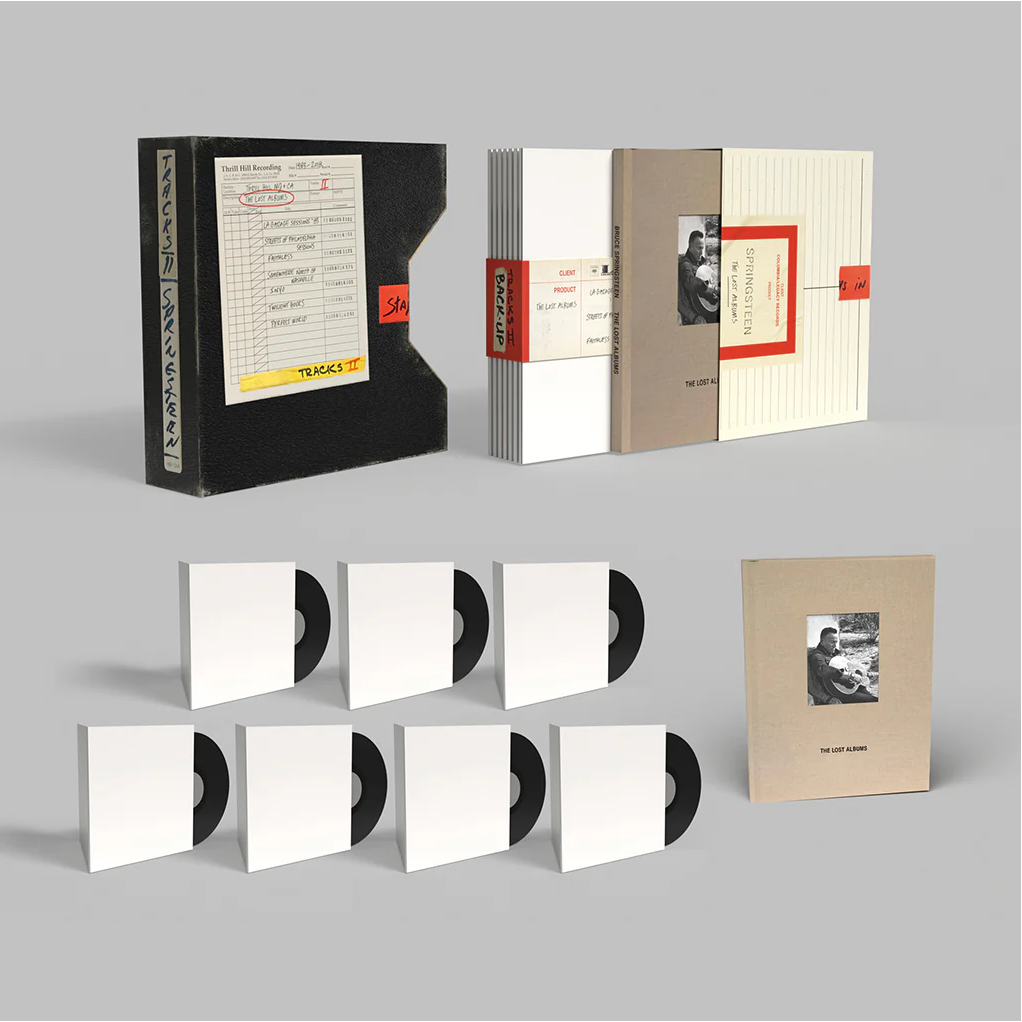 Bruce Springsteen - Tracks II: The Lost Albums - LP Box Set [ Record ]