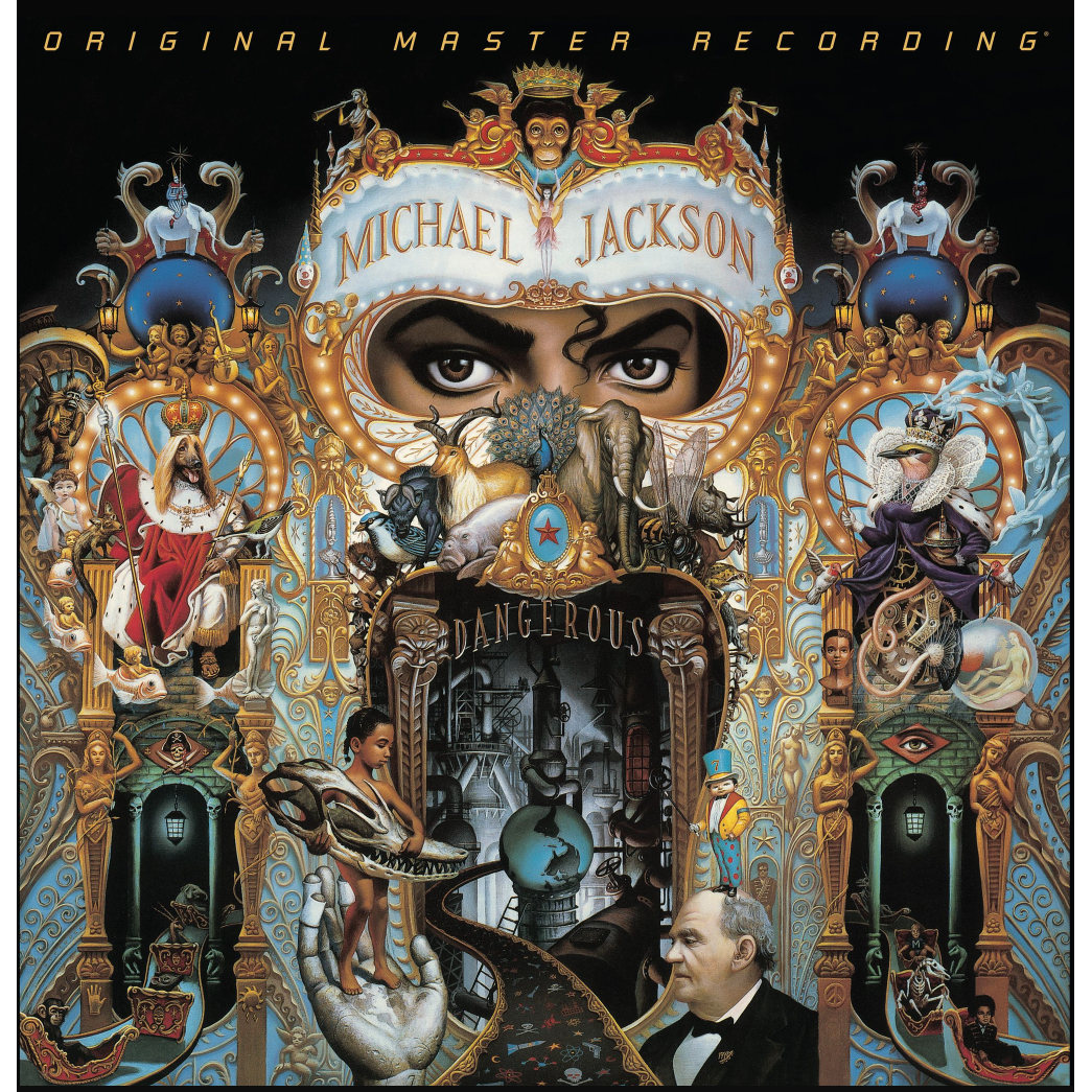 Michael Jackson - Dangerous - MFSL LP [ Record ]