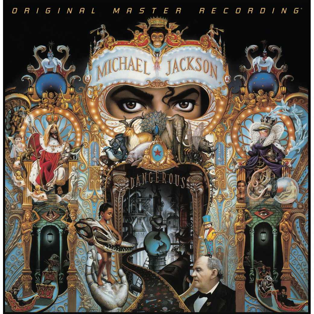 Michael Jackson - Dangerous - MFSL SACD [ Record ]