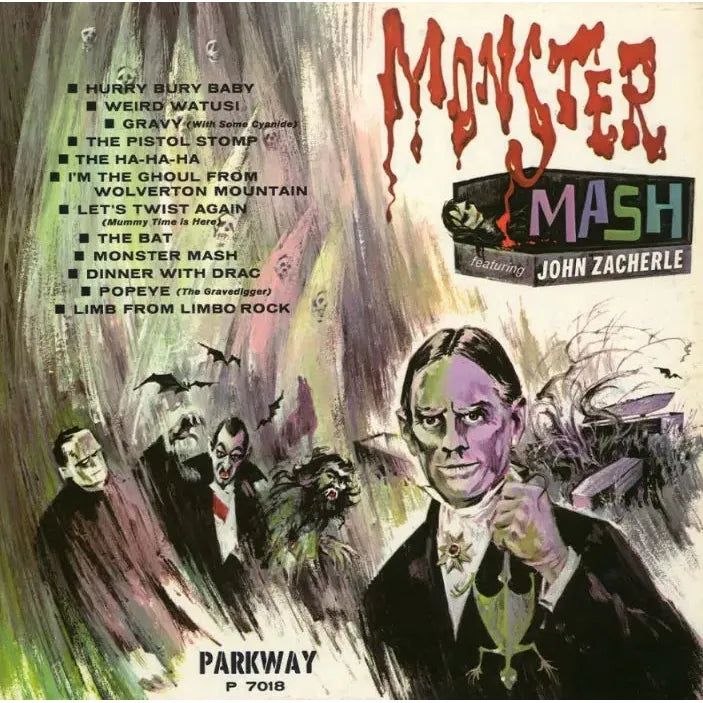 John Zacherle - Monster Mash - Indie LP [ Record ]
