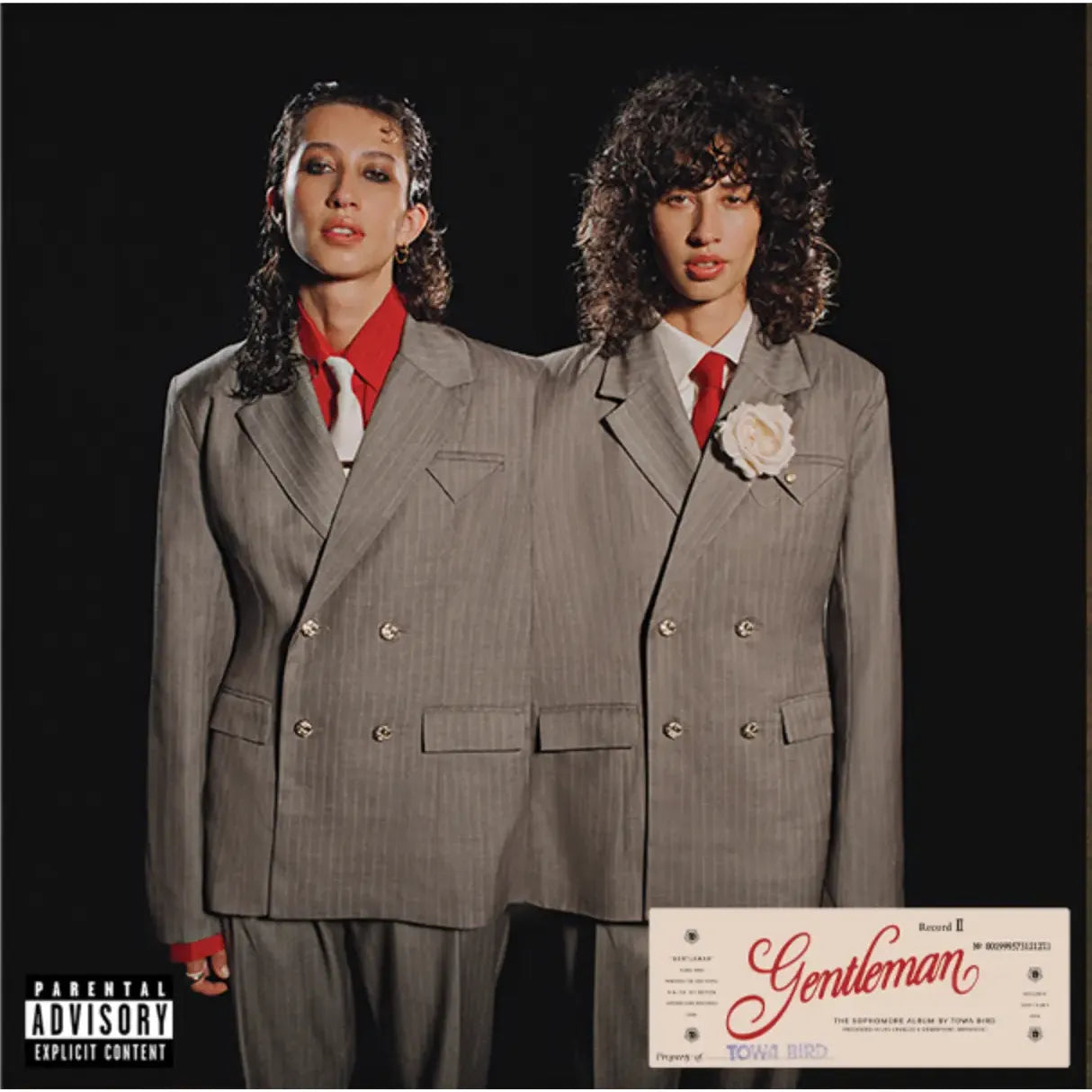 Towa Bird - Gentleman - LP [ Record ]