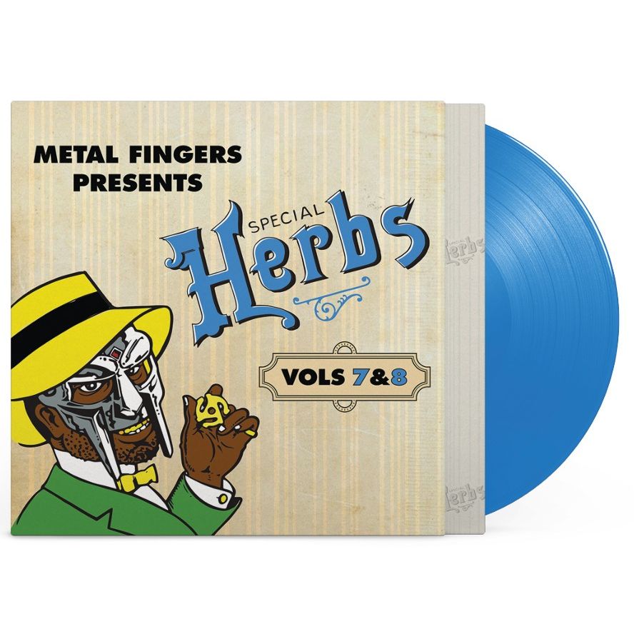 MF DOOM - Metal Fingers Presents: Special Herbs Vol. 7 & 8 - LP [ Record ]