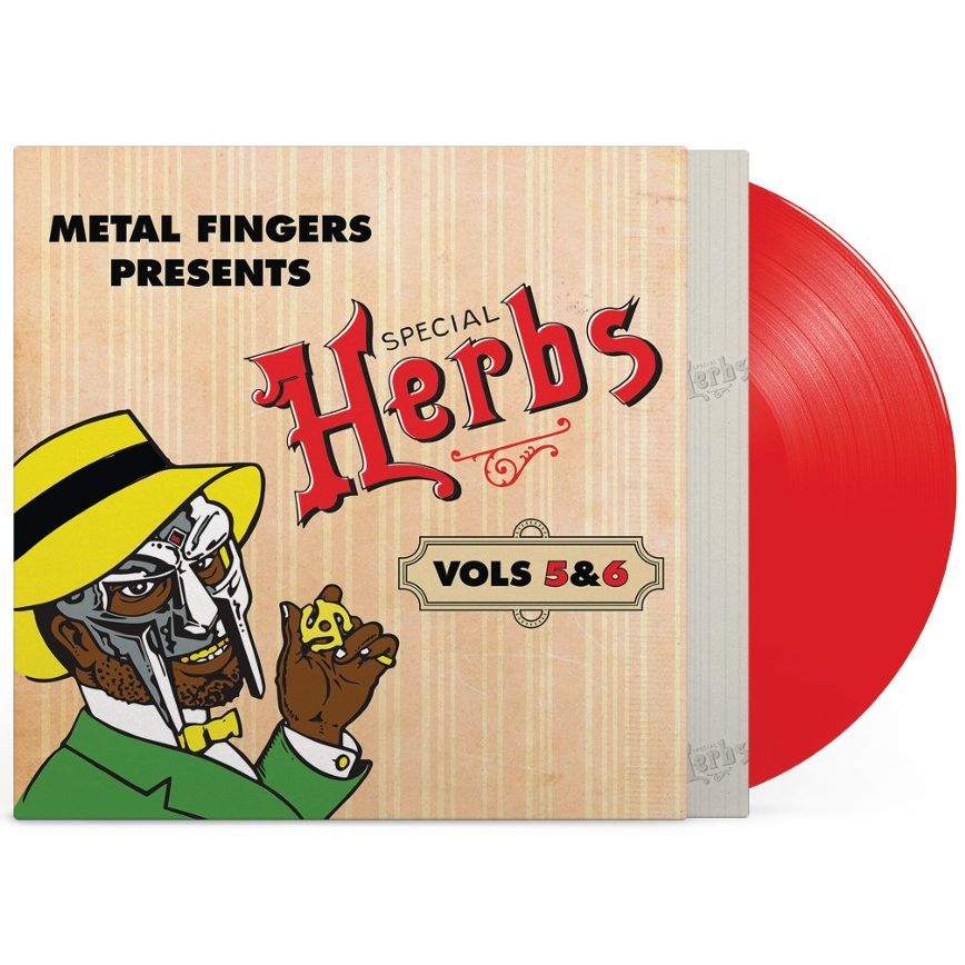 MF DOOM - Metal Fingers Presents: Special Herbs Vol. 5 & 6 - LP [ Record ]