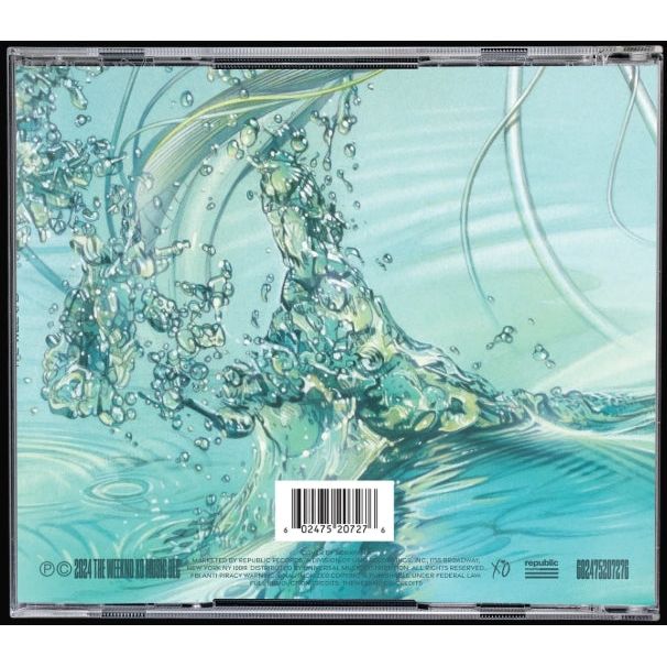 The Weeknd - Hurry Up Tomorrow (Sorayama Cover) Collector's Edition Signed CD [ Record ]