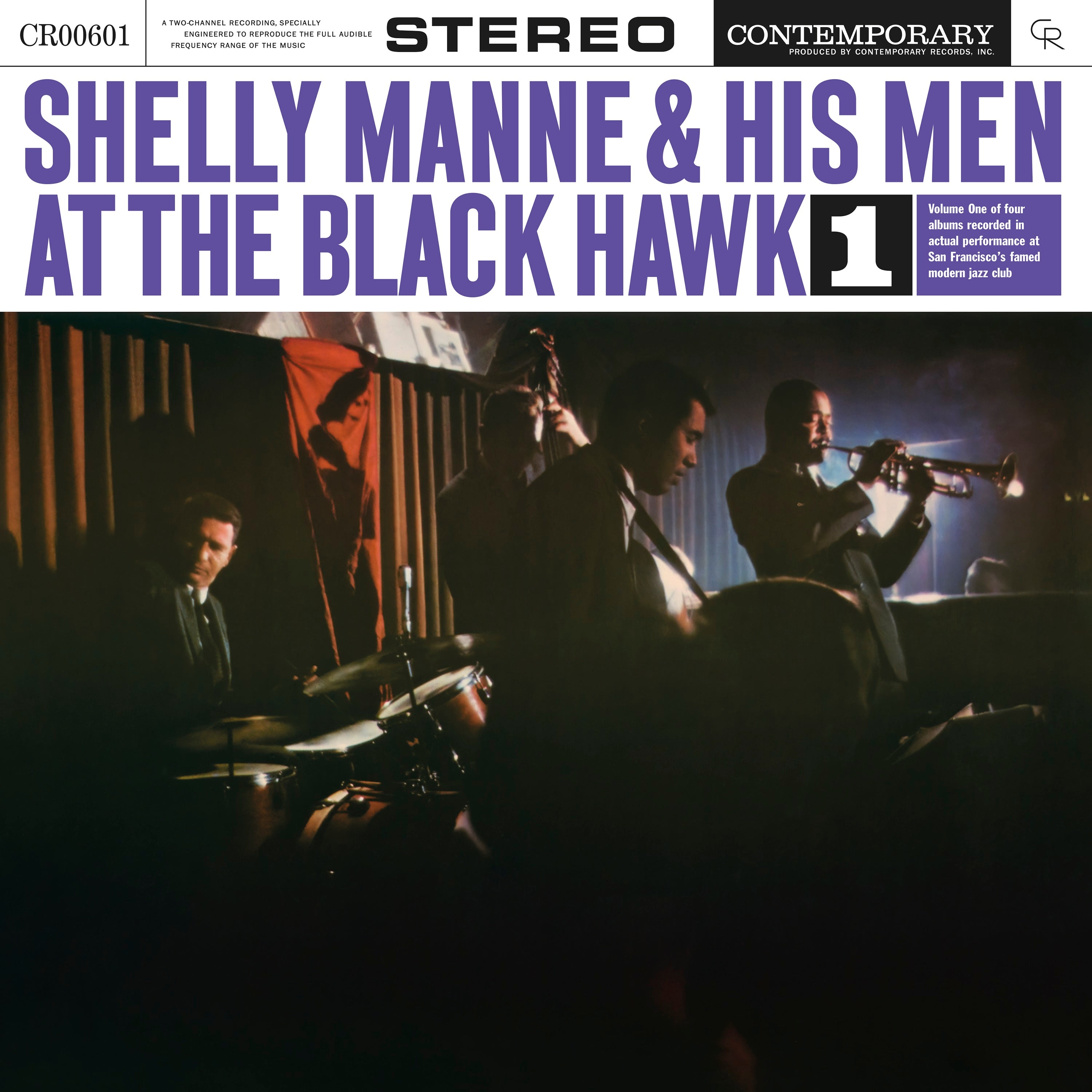Shelly Manne & His Men - At The Black Hawk, Vol. 1 - Contemporary LP [ Record ]