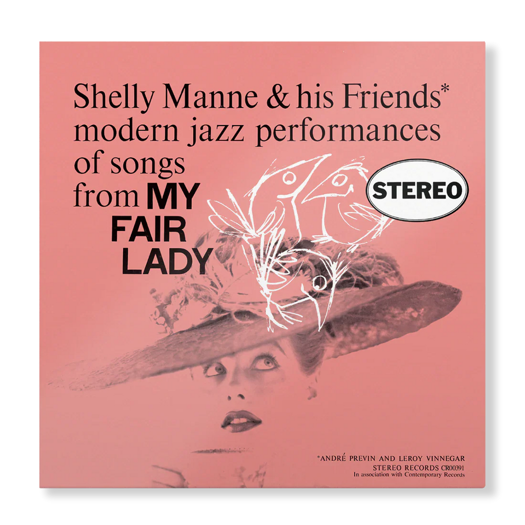 Shelly Manne & His Friends - My Fair Lady - Contemporary LP [ Record ]