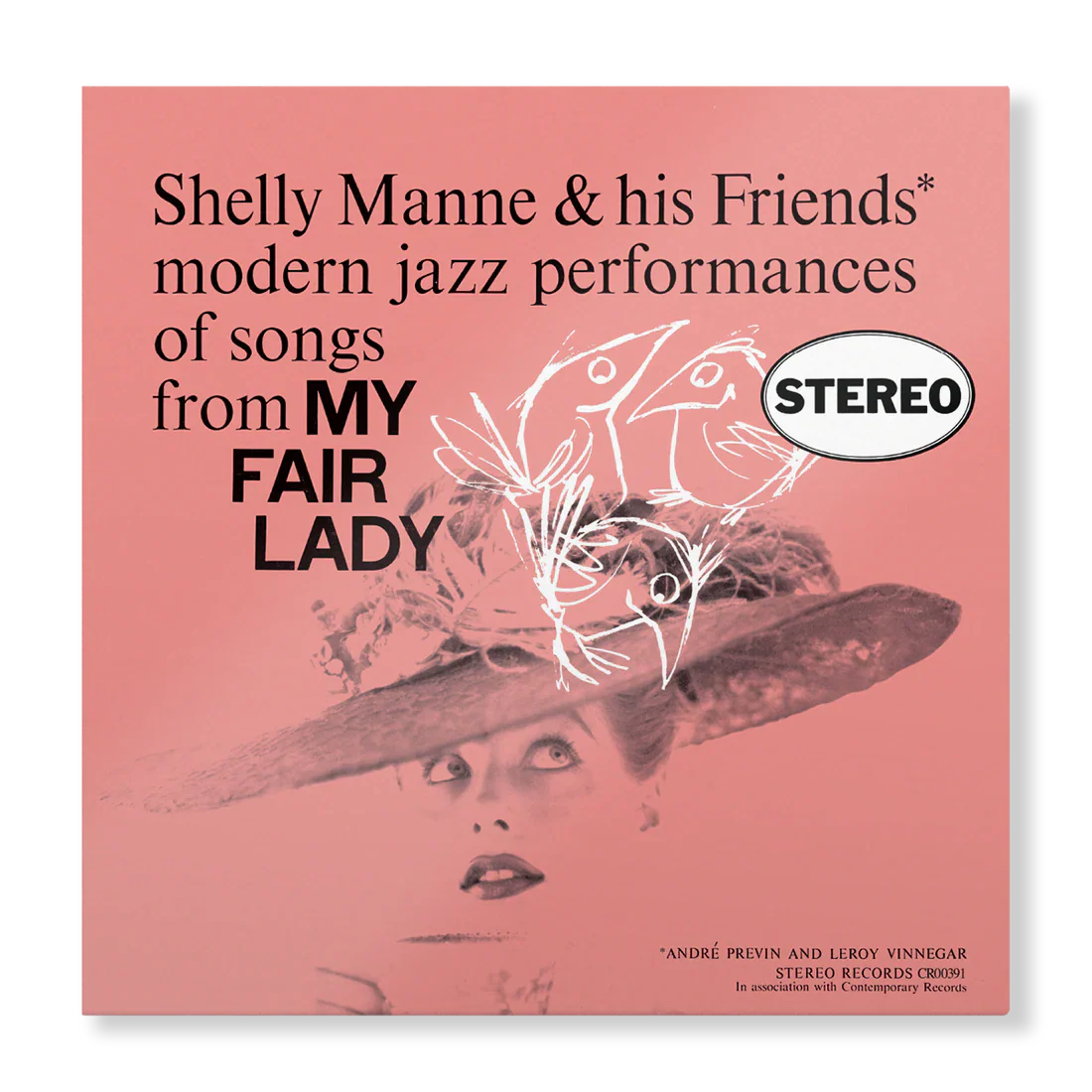 Shelly Manne & His Friends - My Fair Lady - Contemporary LP [ Record ]