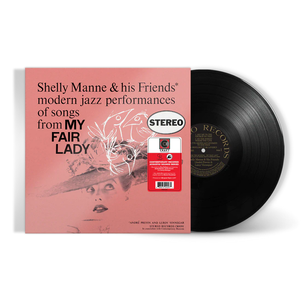 Shelly Manne & His Friends - My Fair Lady - Contemporary LP [ Record ]